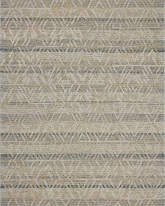 Elias ELA-04 Fog/Natural Area Rug