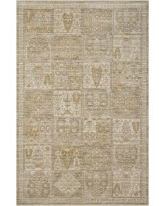 Elora ELR-07 Mushroom/Ochre Area Rug