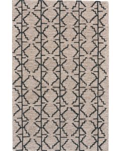 Enzo 8732F Black/Taupe/Gray Rug