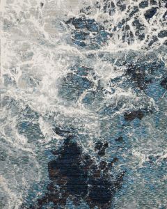 Evolution 962a Blue/Ivory Area Rug