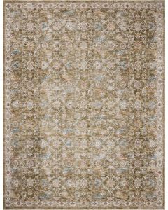 Gaia GAA-05 Olive/Multi Area Rug