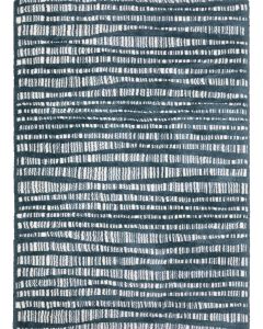 Galileo GAL01 Blue/Ivory Area Rug