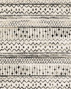Georgia 8826e Ivory/Black Area Rug