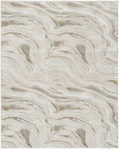 Glitz GLZ22 Grey Gold Area Rug