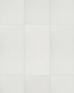 Grasscloth 2.0 White Porcelain Tile