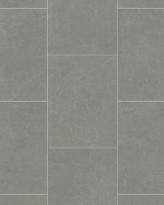 Korlok Select Grey Castello Marble 24"x18" Luxury Vinyl