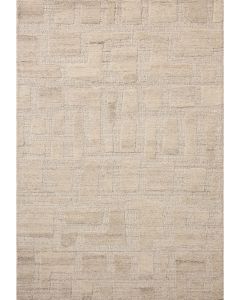 Loloi Judy JUD-01 Natural/Cream Area Rug | Carpet Exchange