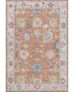 Hatay HY7 Orange Area Rug