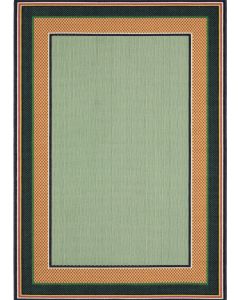 Havana HAV03 Green/Navy Area Rug
