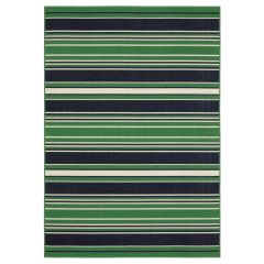 Havana HAV05 Green/Navy Area Rug