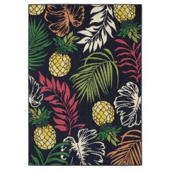 Havana HAV07 Navy/Multi Area Rug