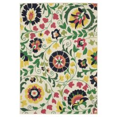 Havana HAV10 Ivory/Multi Area Rug