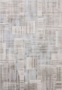 Hollis HOL-02 Pebble/Ivory Area Rug