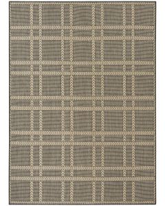 Horizon Indoor/Outdoor HOZ04 Charcoal Area Rug