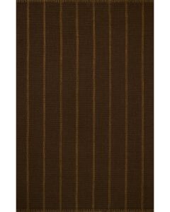 Harlan HLN-01 Espresso/Toffee Area Rug