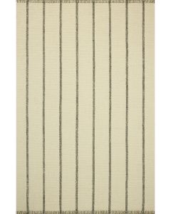 Harlan HLN-01 Ivory/Charcoal Area Rug