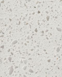 Iced White Quartz Countertop 3CM