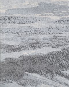 Illusions 6221 Blue/Grey Mist Area Rug