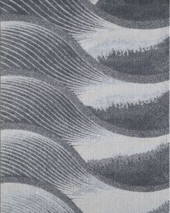 Illusions 6223 Grey/Blue Breeze Area Rug