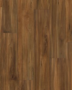 Impact Plus Burmese Teak 7"x48" Luxury Vinyl