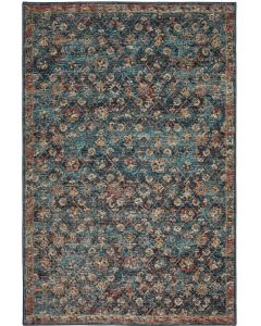 Jericho JC8 Navy Area Rug