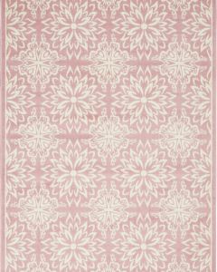 Jubilant JUB06 Ivory/Pink Area Rug
