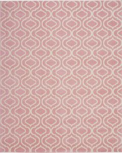 Jubilant JUB19 Pink Area Rug