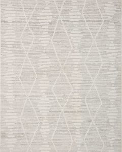 Kamala KAM-02 Ivory/Silver Area Rug