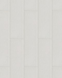 Kennadie White Ceramic 4x16 Still Matte Tile