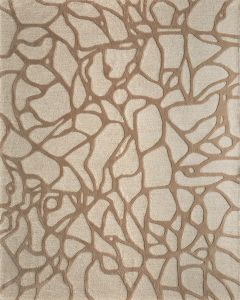 Kimball 8A32F Ivory/Brown/Tan Area Rug
