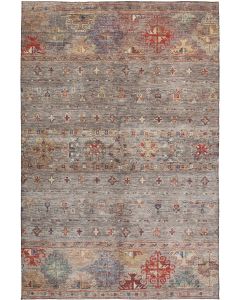 Karaj KJ5 Gray Area Rug