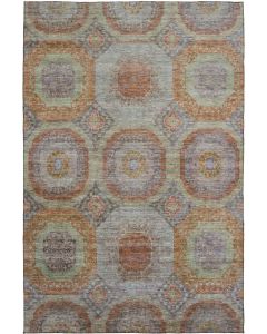 Karaj KJ6 Paprika Area Rug