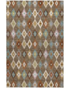 Kenner KN10 Chocolate Area Rug
