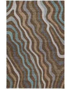 Kenner KN4 Chocolate Area Rug
