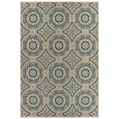 Latitude 609x Grey/Blue Area Rug