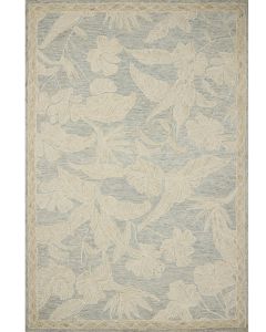 Lenore LNO-01 Blue/Natural Area Rug
