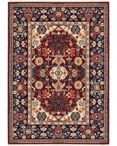 Lilihan 2062r Red/Blue Area Rug