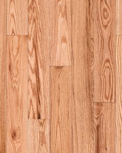 Natural Forest Red Oak Natural 2 1/4" Solid Hardwood