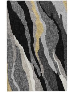Lorenzo LN4 Black Area Rug