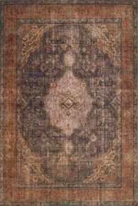 Loren LQ-02 Plum/Multi Area Rug