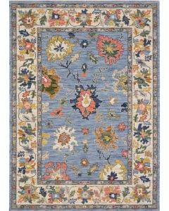 Lucca 2889A Blue/Multi Area Rug