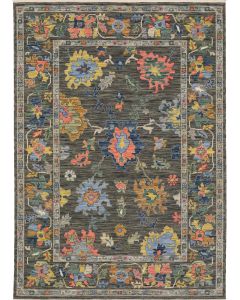 Lucca 2889E Grey/Multi Area Rug
