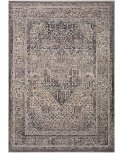 Lyra LYR-02 Denim/Pebble Area Rug