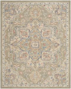 Maison MSO06 Green Ivory Area Rug