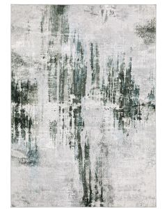 Malibu mal03 Grey/Multi Area Rug