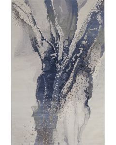 Mandana 39M0F Ivory/Blue Area Rug