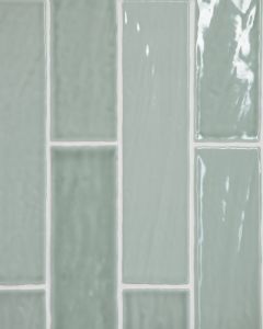 Marin Aloe Green 2.5"x10" Tile
