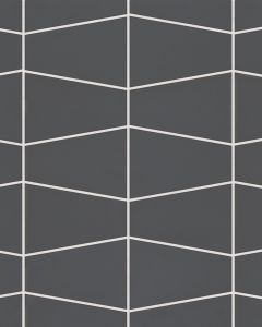 Marin Black Sea Trapezoid Mosaic Tile