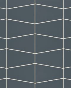 Marin Midnight Tide Trapezoid Mosaic Tile