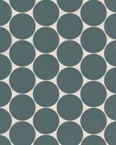 Marin Ocean Teal 2" Penny Mosaic Tile
